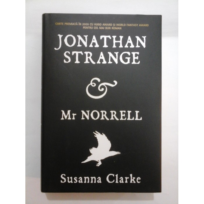   JONATHAN  STRANGE  * Mr  NORRELL  -  SUSANNA  CLARKE